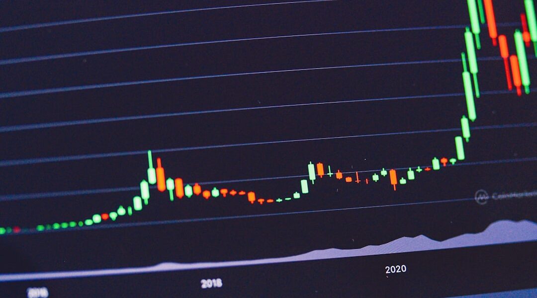 Photo Financial graph