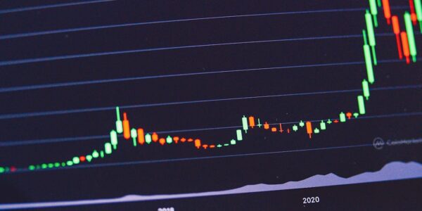 Photo Financial graph