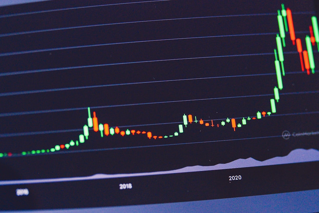 Photo Financial graph