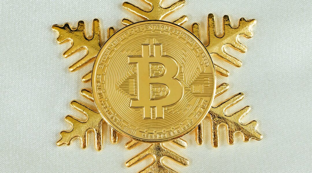 Photo Bitcoin logo