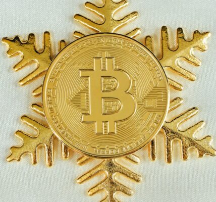 Photo Bitcoin logo